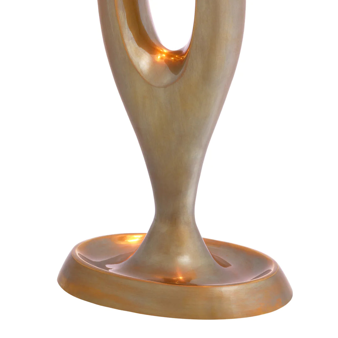 Lampa de masa cu forma unica Gianfranco by Eichholtz