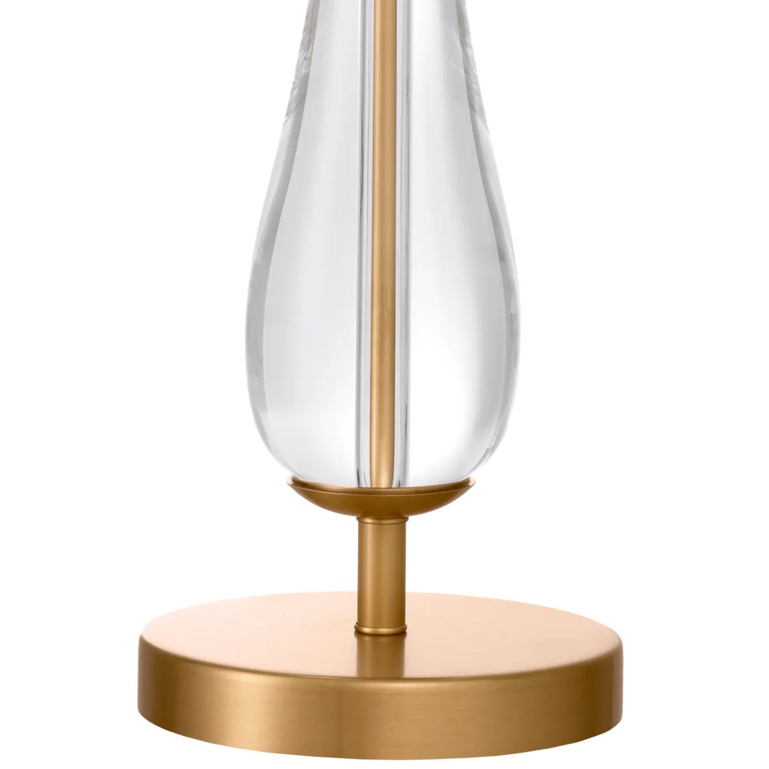 Lampa de masa cu sticla de cristal Stilla by Eichholtz