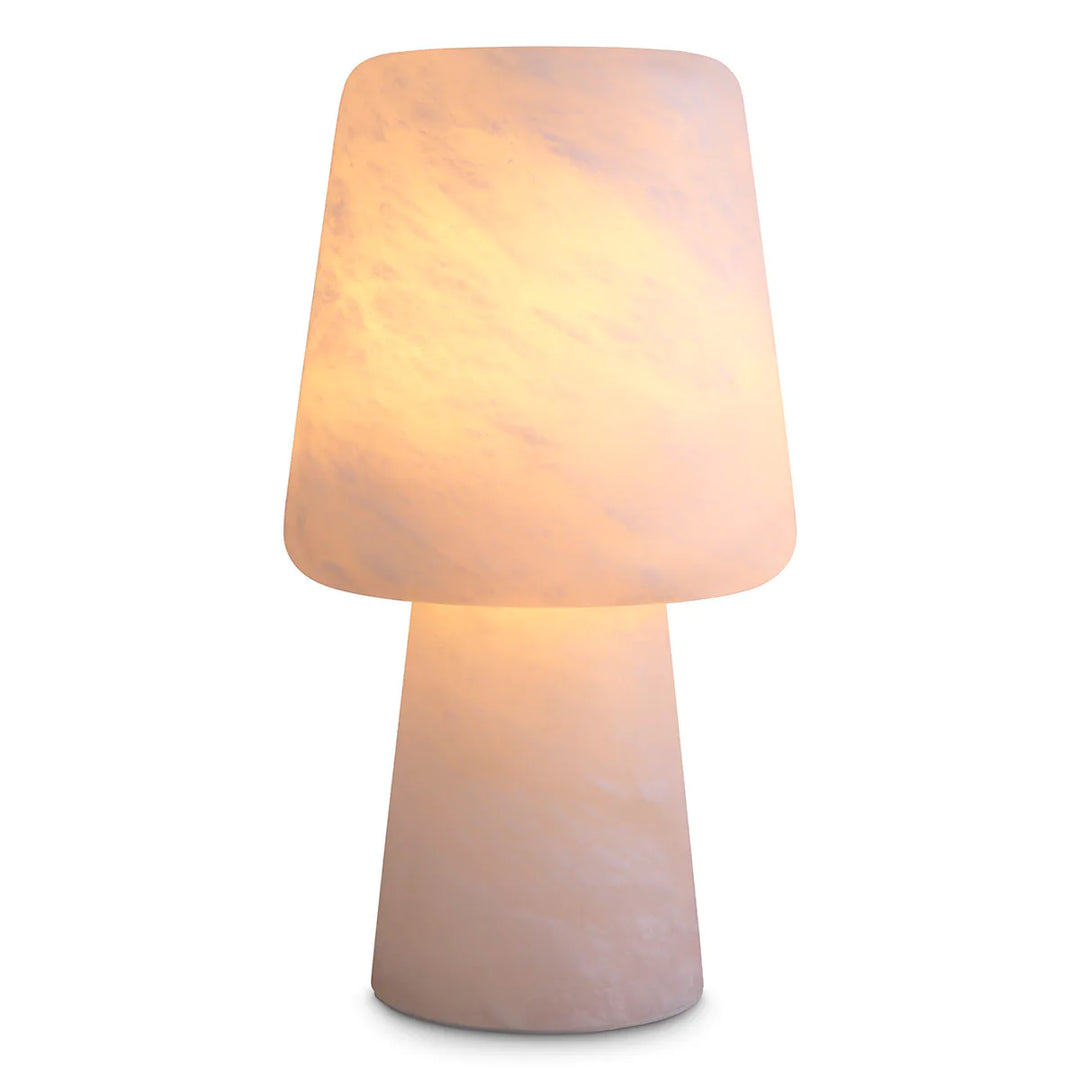 Lampa de masa din alabastru Melia by Eichholtz