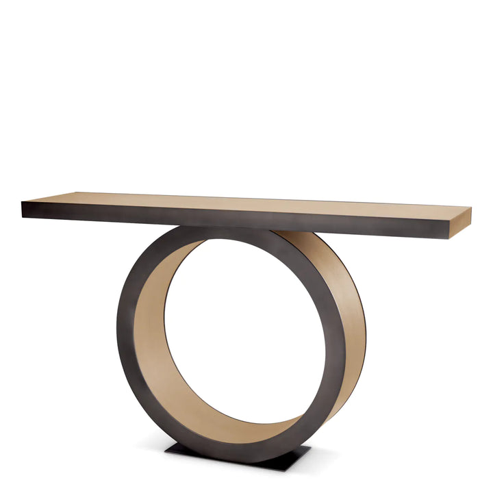 Consola Odis cu finisaj de bronz by Eichholtz