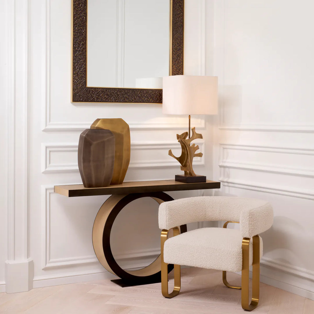 Consola Odis cu finisaj de bronz by Eichholtz