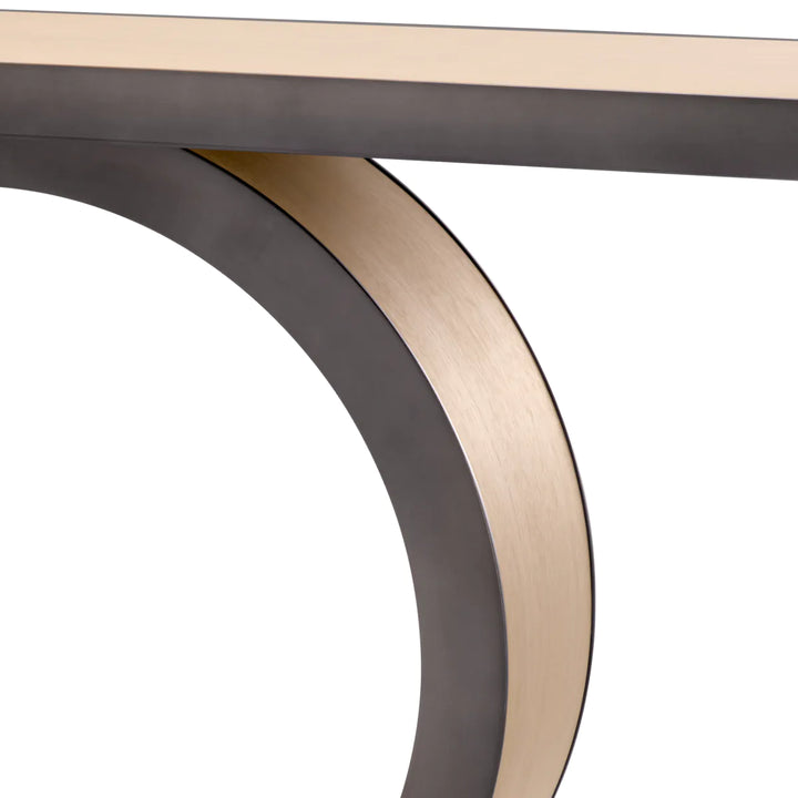Consola Odis cu finisaj de bronz by Eichholtz