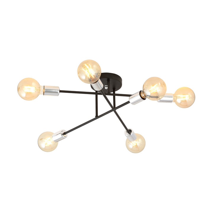 Plafoniera argintie VEKEN 6B