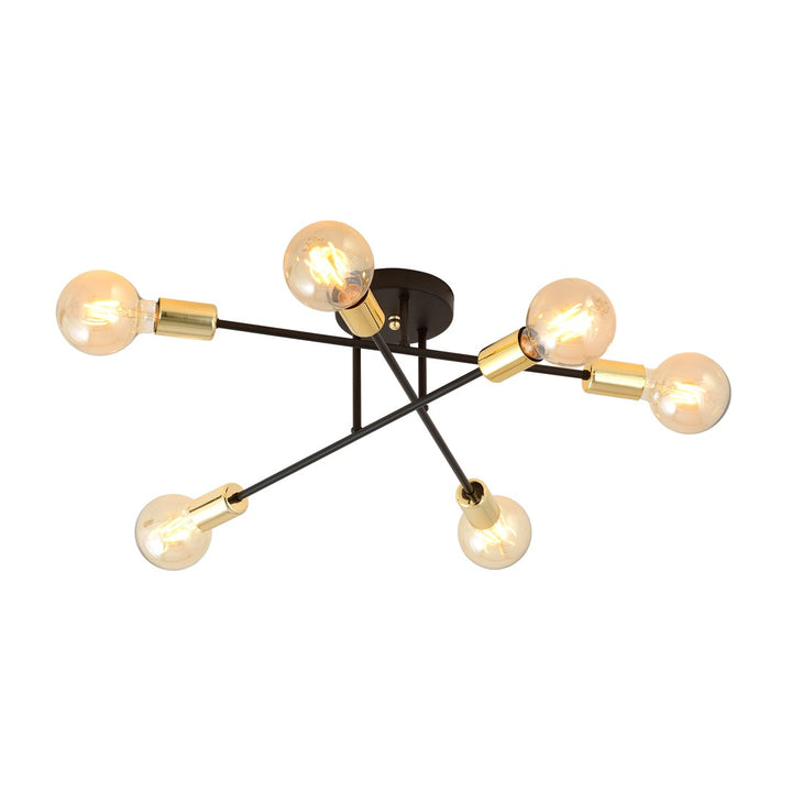 Plafoniera aurie VEKEN 6B