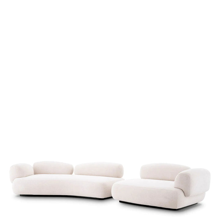 Canapea Cabrera cu tapițerie Lyssa Off-White by Eichholtz