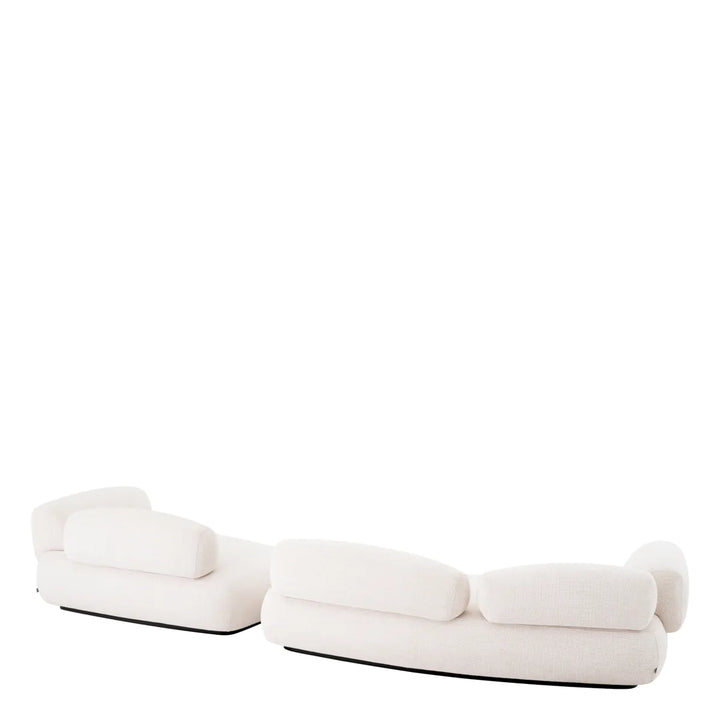 Canapea Cabrera cu tapițerie Lyssa Off-White by Eichholtz