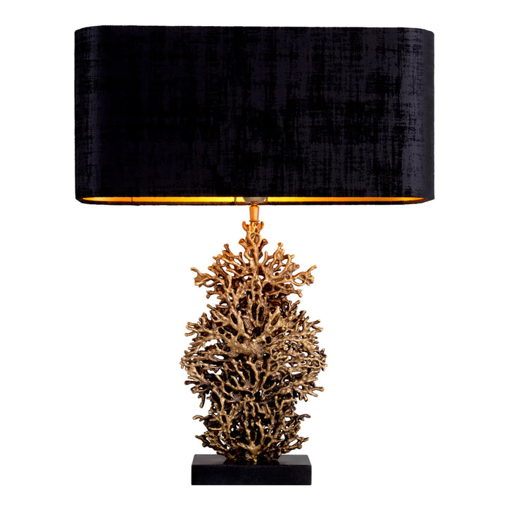 Lampa de masa cu baza in forma de coral Corallo by Eichholtz