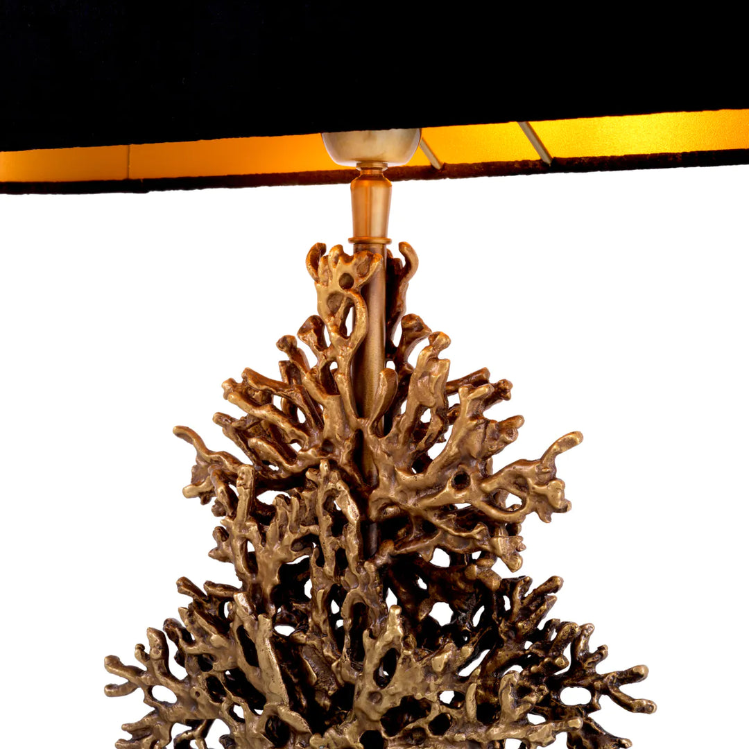Lampa de masa cu baza in forma de coral Corallo by Eichholtz