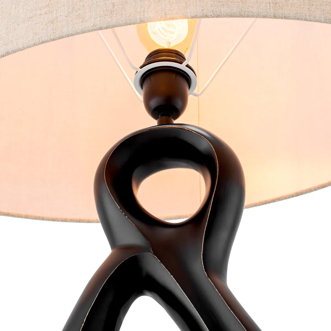 Lampa de masa cu design elegant Macias by Eichholtz