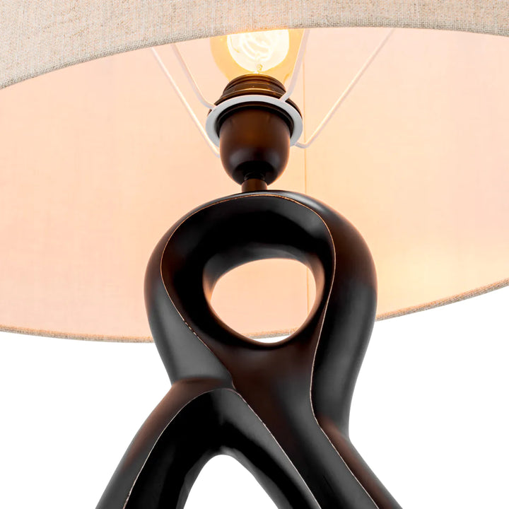 Lampa de masa cu design elegant Macias by Eichholtz