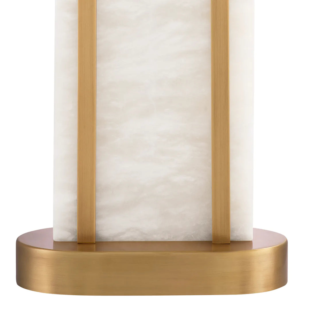 Lampa de masa cu piatra de alabastru Palladio by Eichholtz