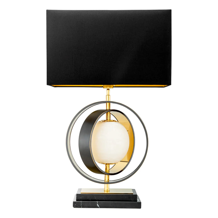 Lampa de masa cu finisaj de bronz Pearl by Eichholtz