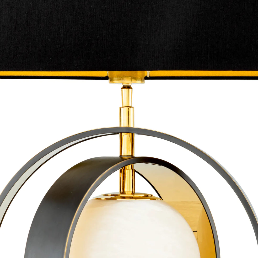 Lampa de masa cu finisaj de bronz Pearl by Eichholtz