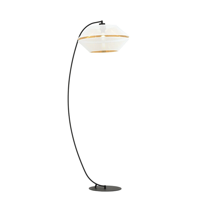 Lampa de podea MALIA LP WHITE/GOLD