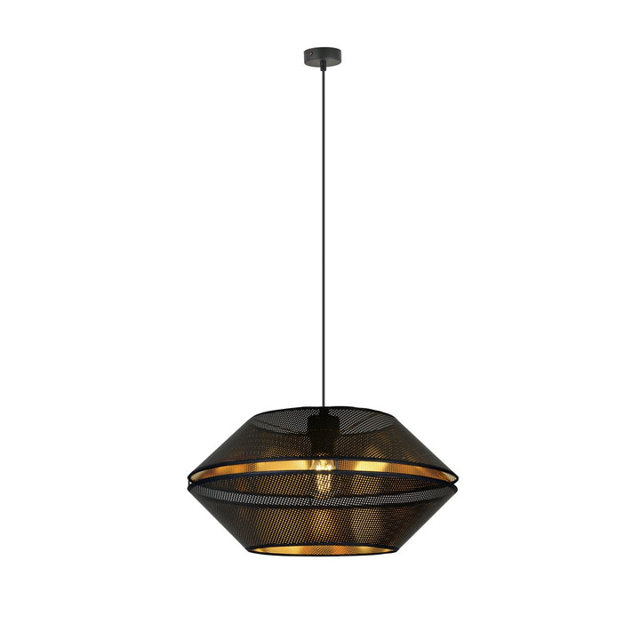 Pendul MALIA 1 negru si auriu