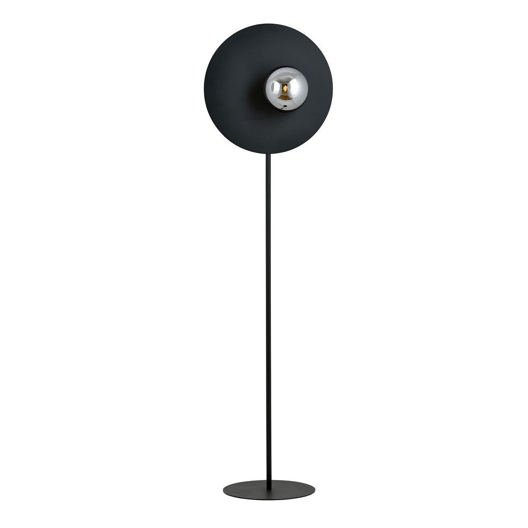 Lampa de podea OSLO LP BLACK/GRAFIT