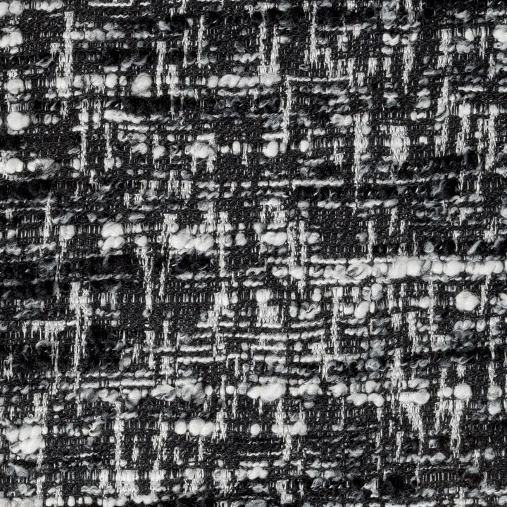 Set de 2 scaune de dining Julio cu tapițerie Bouclé Sonata Black by Eichholtz