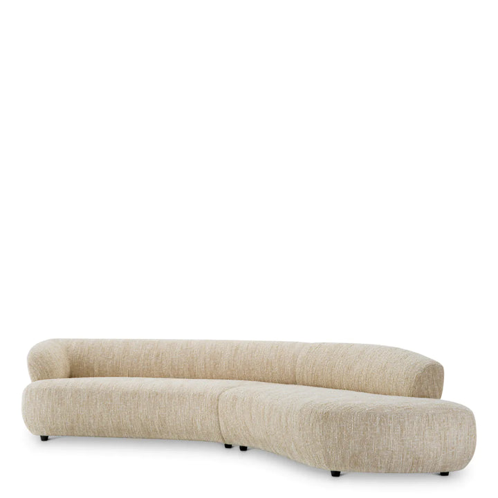 Canapea Cordova cu tapițerie Bouclé Sonata Cream by Eichholtz