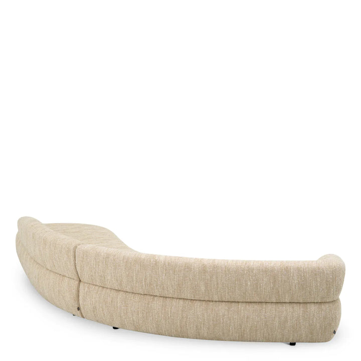 Canapea Cordova cu tapițerie Bouclé Sonata Cream by Eichholtz