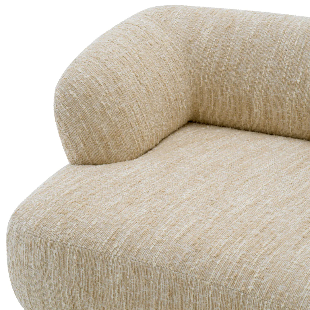Canapea Cordova cu tapițerie Bouclé Sonata Cream by Eichholtz