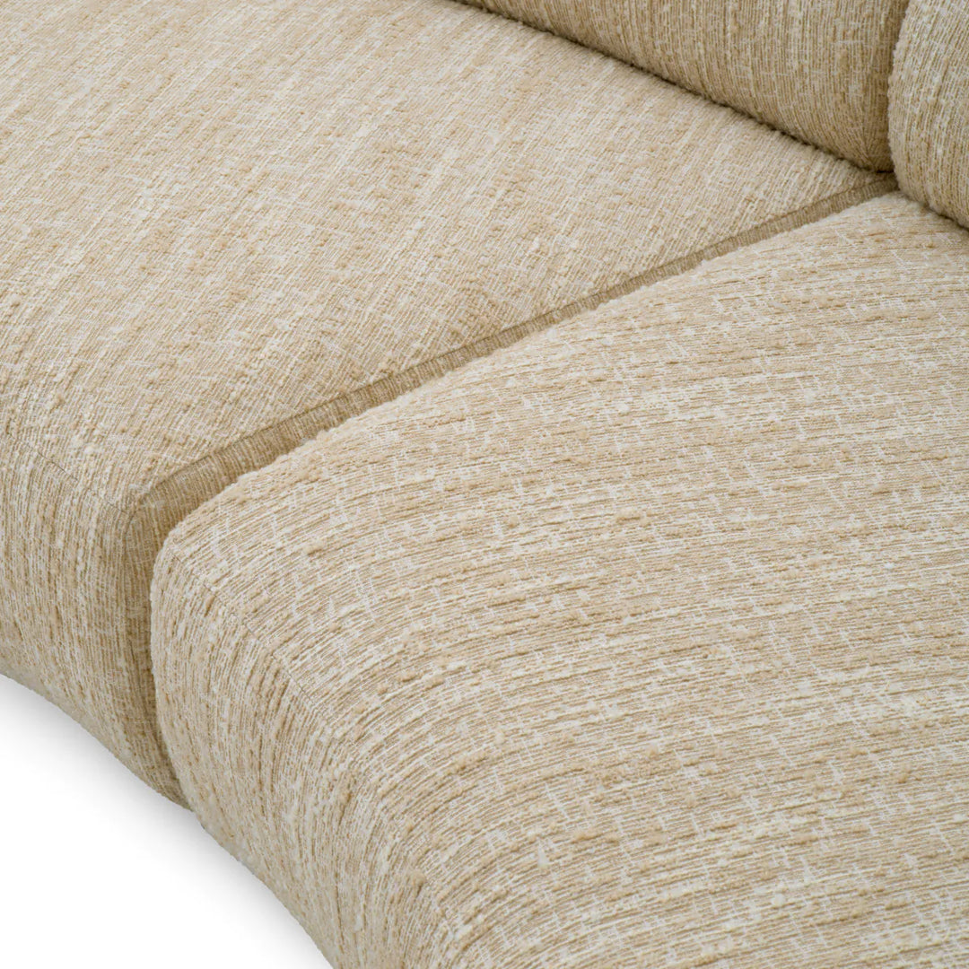 Canapea Cordova cu tapițerie Bouclé Sonata Cream by Eichholtz
