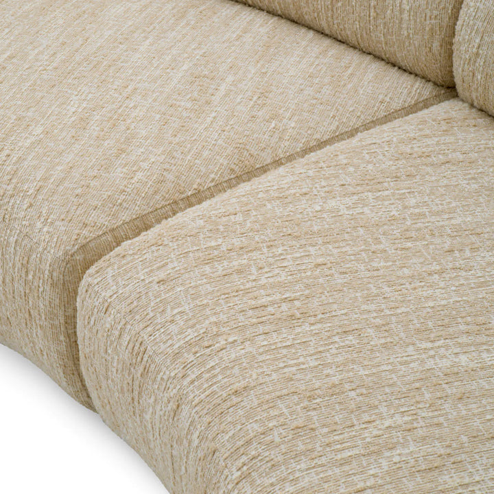 Canapea Cordova cu tapițerie Bouclé Sonata Cream by Eichholtz