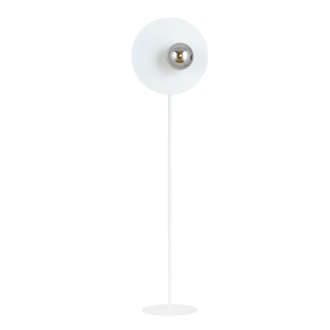 Lampa de podea OSLO LP WHITE/GRAFIT