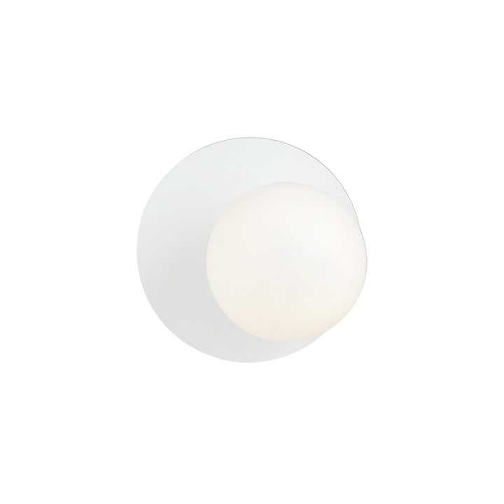 Aplica de perete OSLO K1 alba-opal