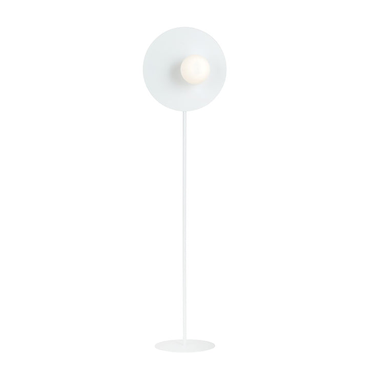 Lampa de podea OSLO LP WHITE/OPAL