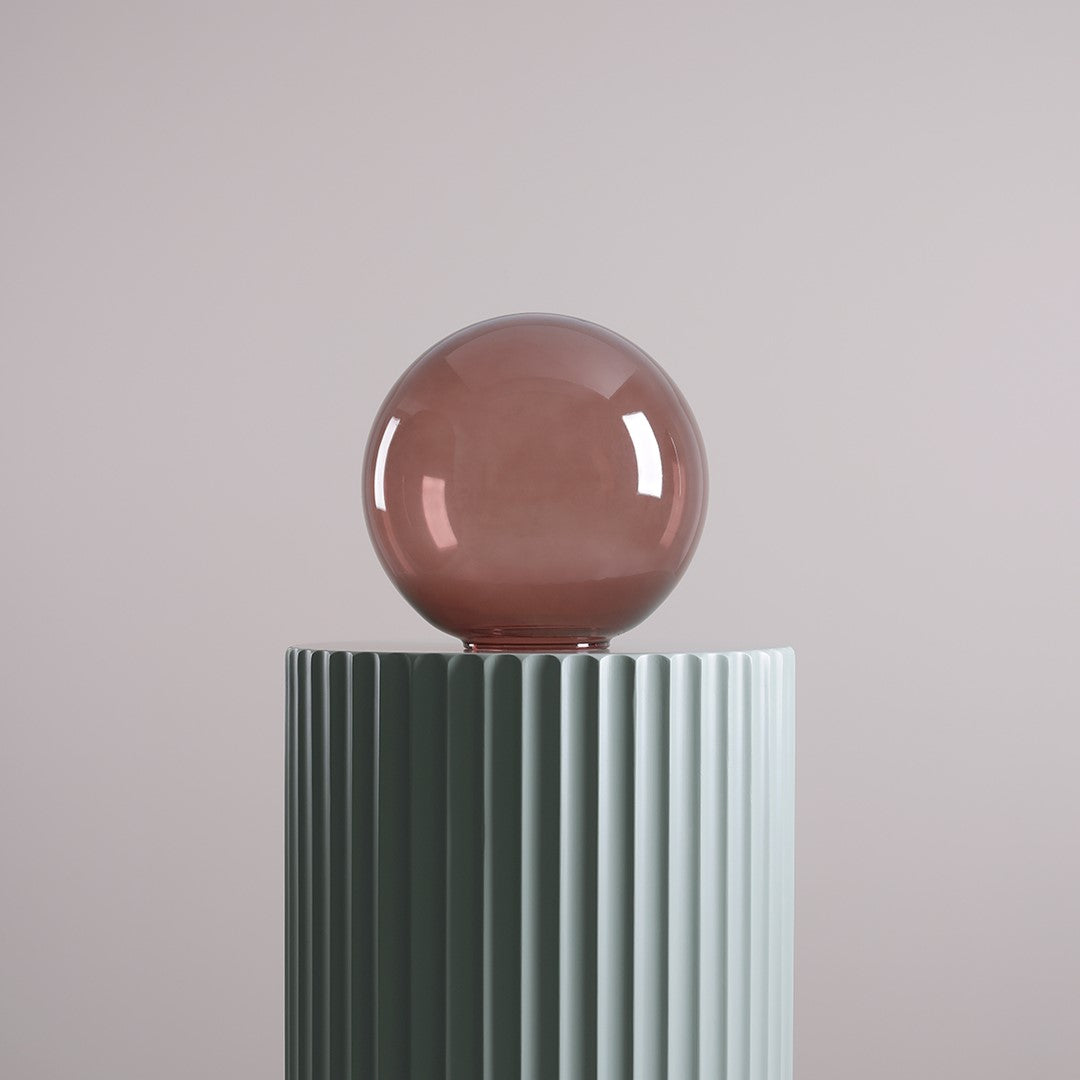 Abajur ø20 Crem Cacao