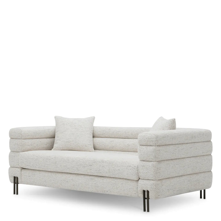 Canapea York S cu tapițerie Seashell Off-White by Eichholtz