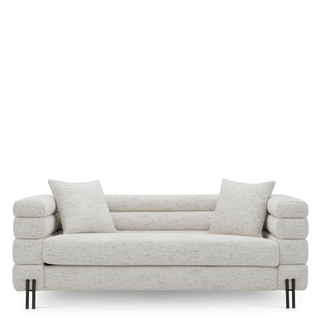 Canapea York S cu tapițerie Seashell Off-White by Eichholtz