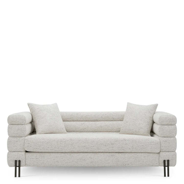 Canapea York S cu tapițerie Seashell Off-White by Eichholtz