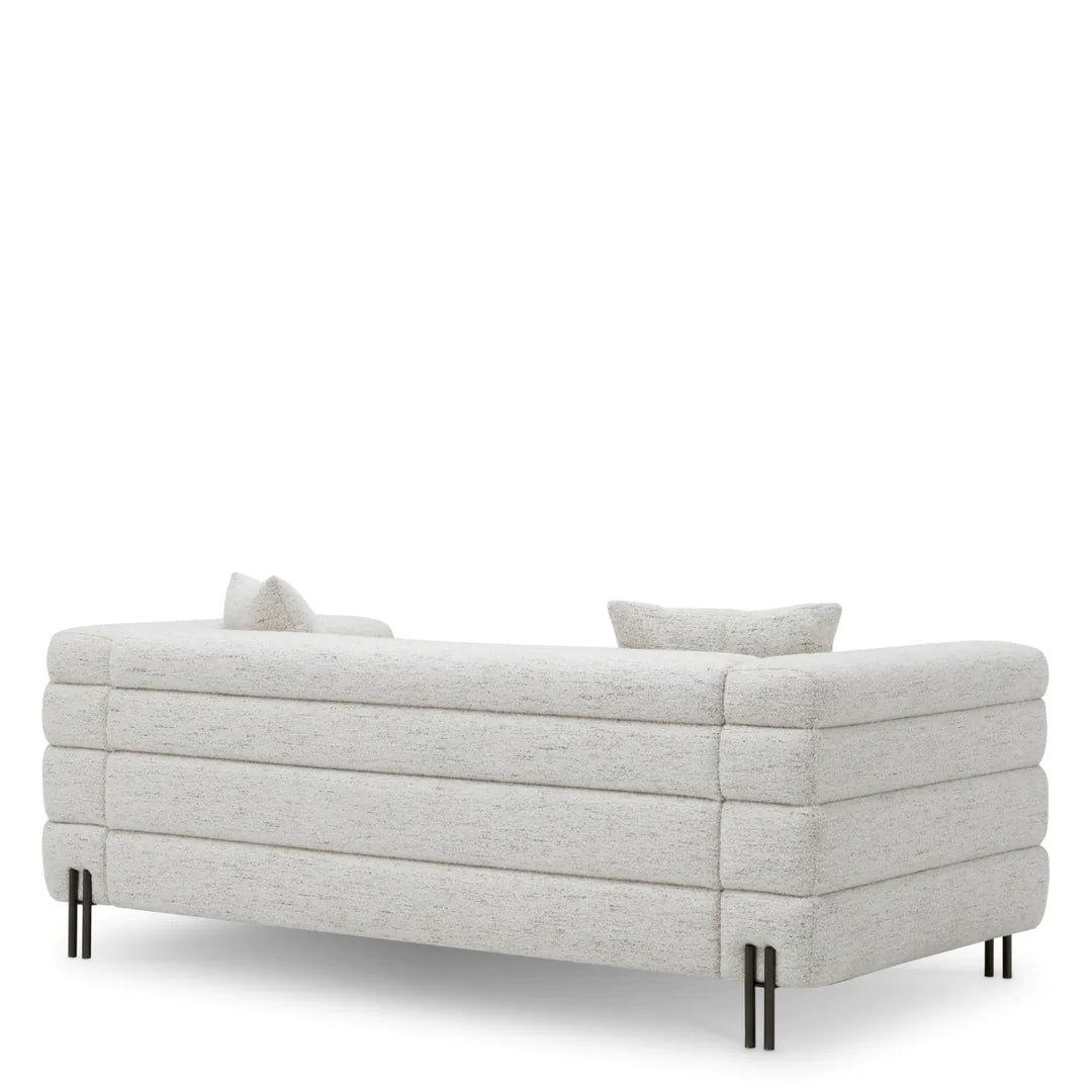 Canapea York S cu tapițerie Seashell Off-White by Eichholtz
