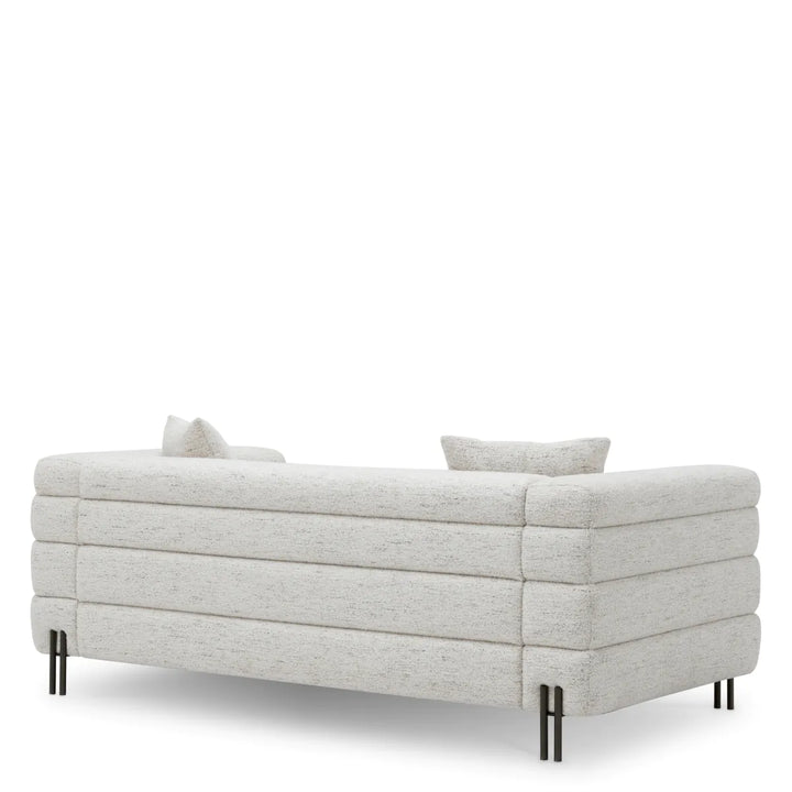 Canapea York S cu tapițerie Seashell Off-White by Eichholtz