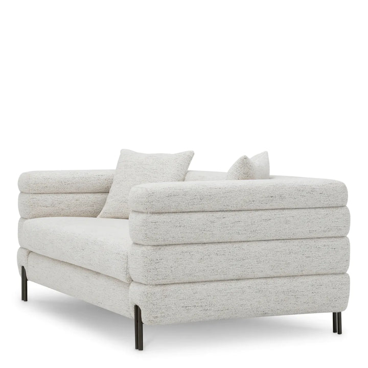 Canapea York S cu tapițerie Seashell Off-White by Eichholtz