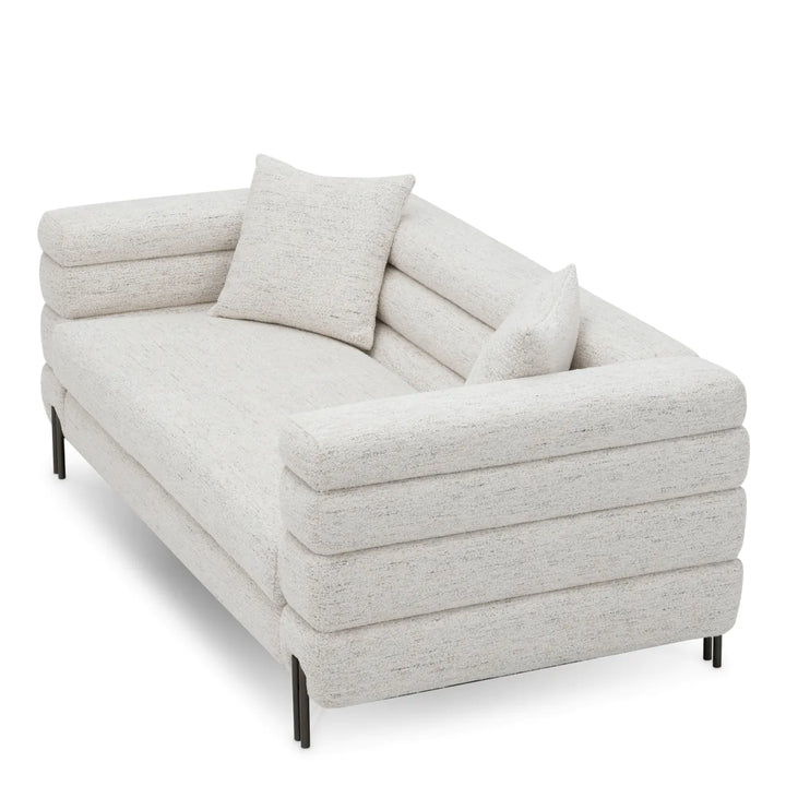 Canapea York S cu tapițerie Seashell Off-White by Eichholtz