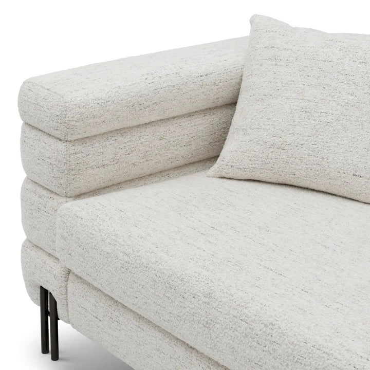 Canapea York S cu tapițerie Seashell Off-White by Eichholtz