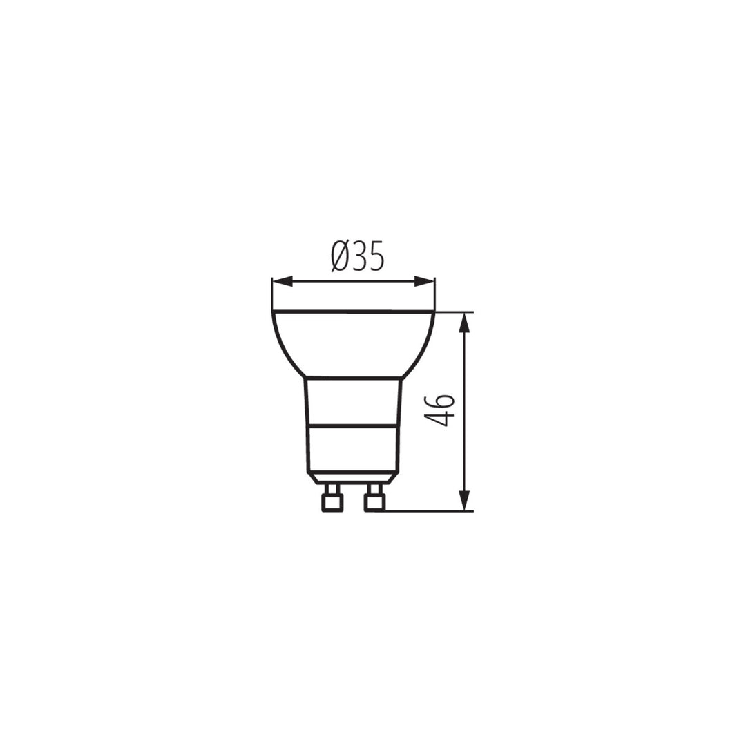 Bec Remi LED GU10-NW 4000K
