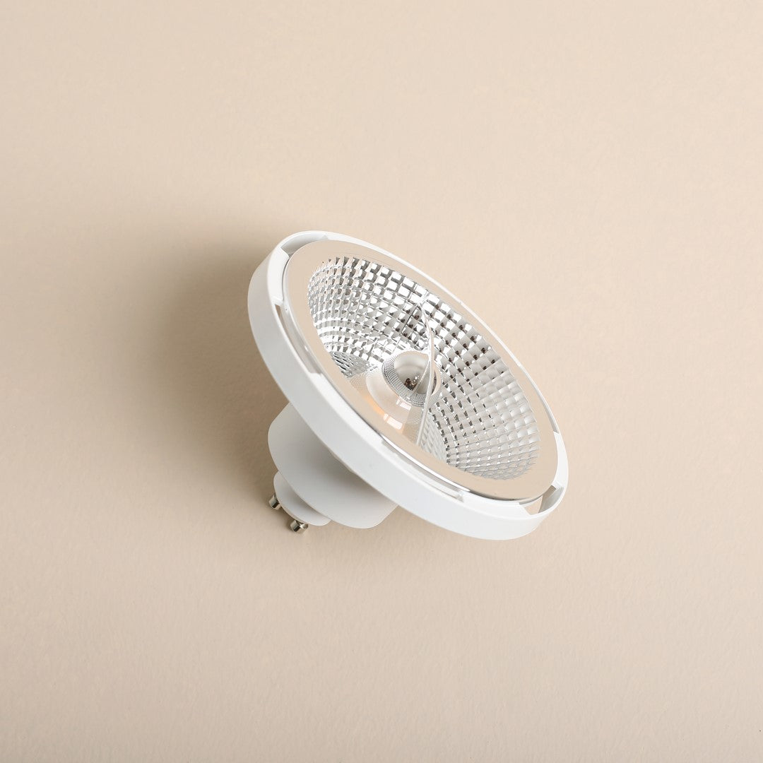 Bec (Alb) GU10, ES111 Spectrum LED