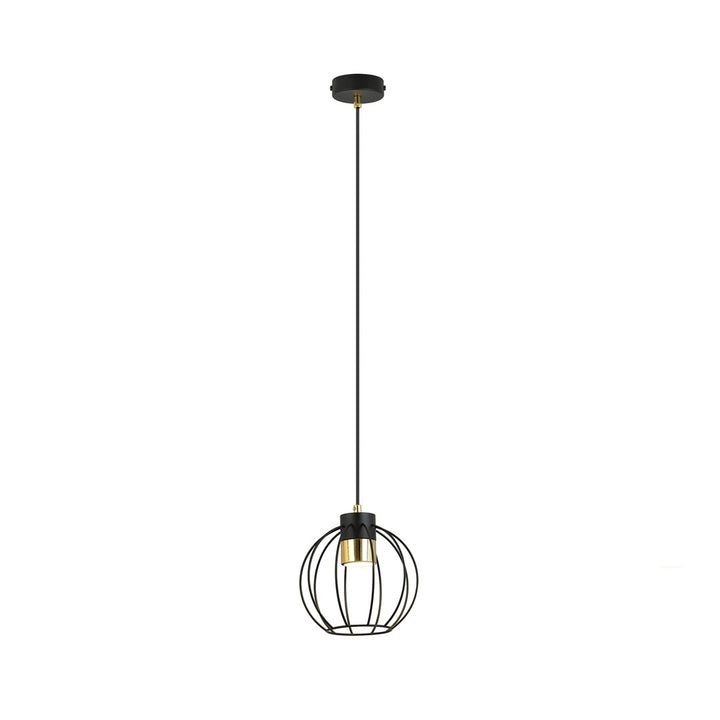 Pendul AJAX 1 negru cu auriu