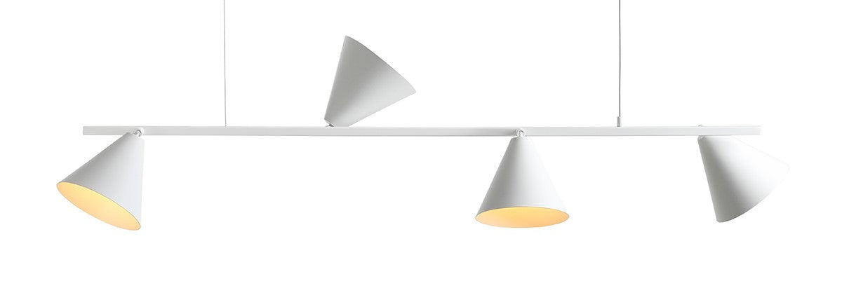 Lampa suspendata FORM 4 Alba