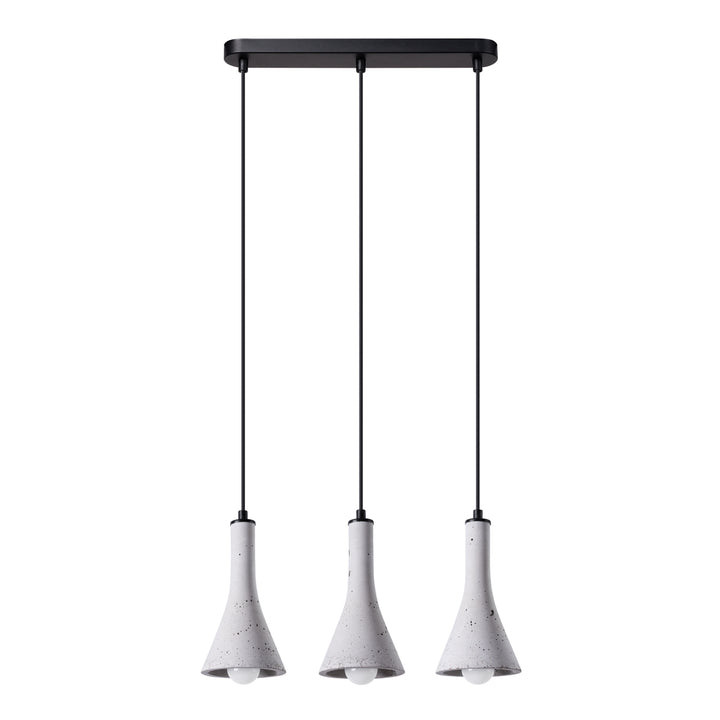 Lampa suspendata REA 3L beton SL.1225