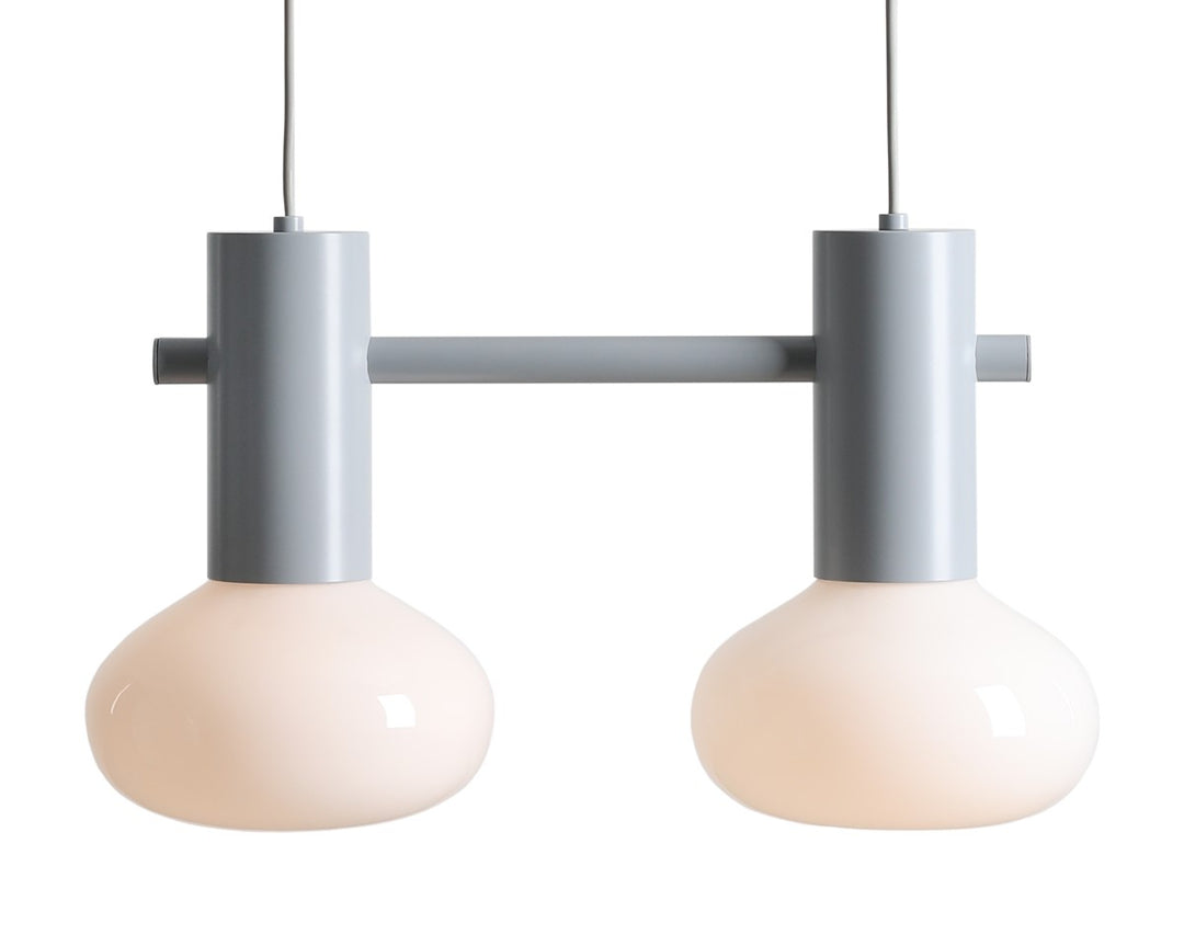 Lampa suspendata FLO 2 Gri S
(zarowki w zestawie)