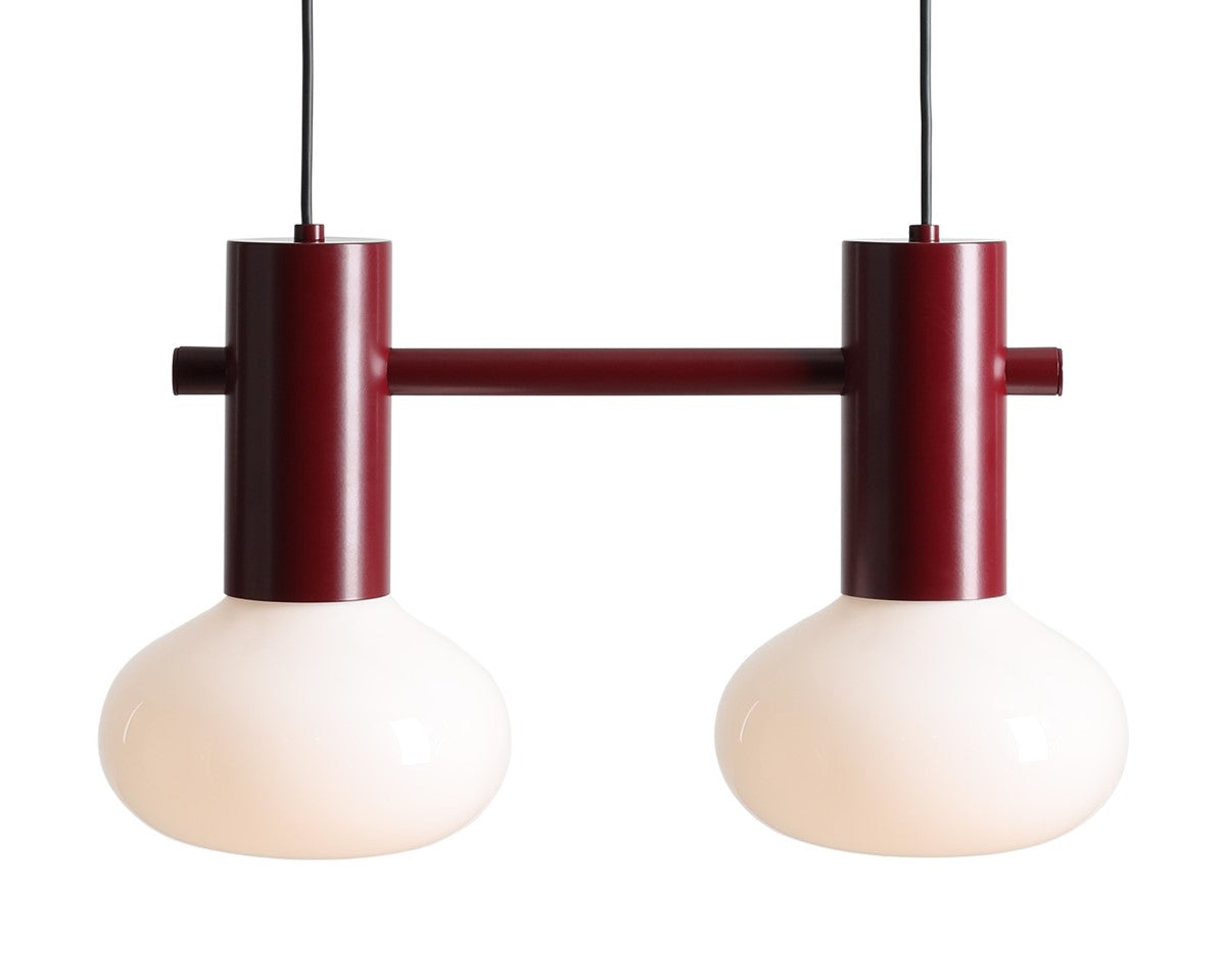 Lampa suspendata FLO 2 RUBY S
(zarowki w zestawie)