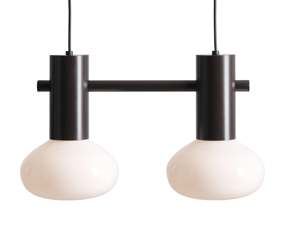 Lampa suspendata FLO 2 MOKKA S
(zarowki w zestawie)