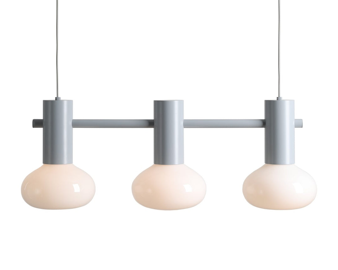Lampa suspendata FLO 3 Gri S
(zarowki w zestawie)