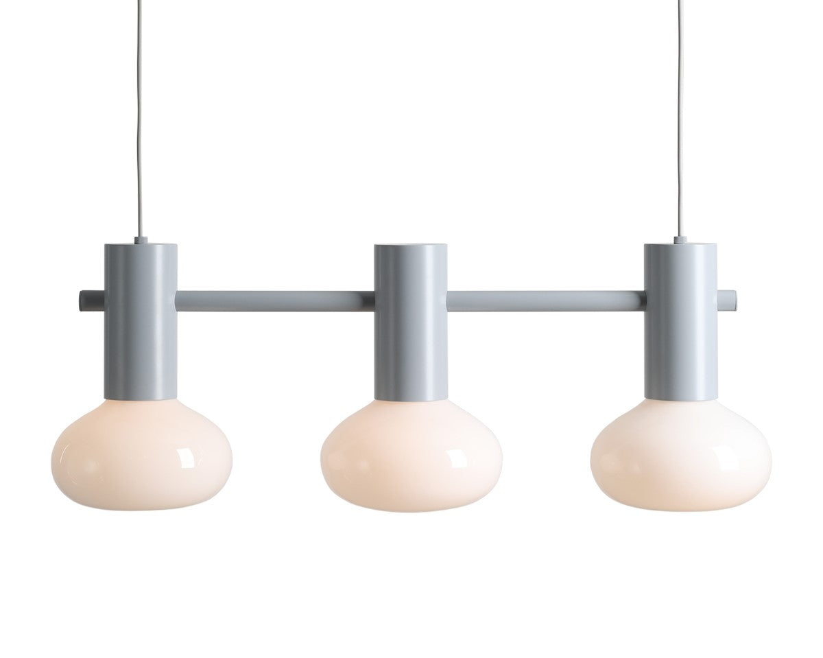 Lampa suspendata FLO 3 Gri S
(zarowki w zestawie)