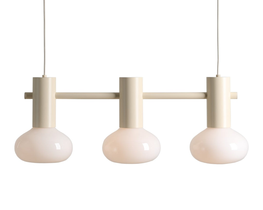 Lampa suspendata FLO 3 CREAM S
(zarowki w zestawie)