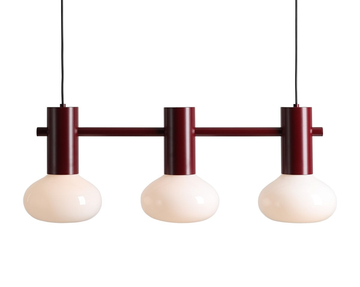 Lampa suspendata FLO 3 RUBY S
(zarowki w zestawie)